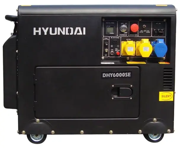 Máy Phát Điện Hyundai Sức Mạnh Và Độ Tin Cậy Cho Nhu Cầu Năng Lượng